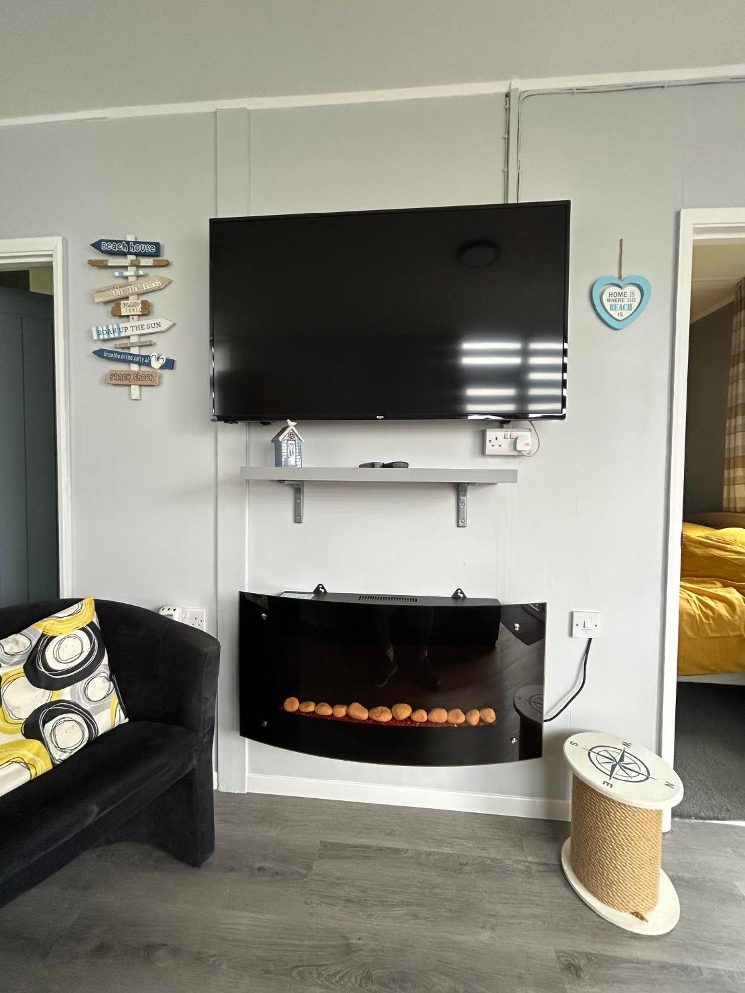 Cozy Seaside Chalet In Bridlington Eksteriør bilde
